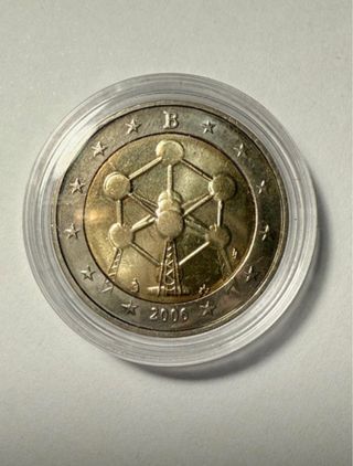 2€ Belgio 2006 FDC - Atomium in capsula
