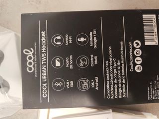 Auriculares bluetooth