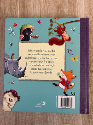 Cuentos de animales para irse a dormir