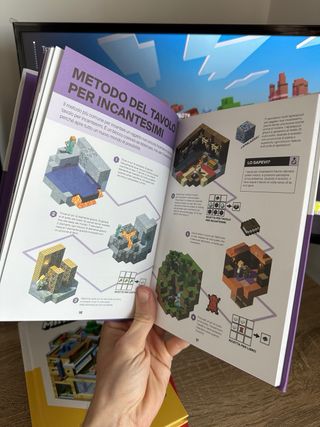 Guide Minecraft: Incantesimi, Creatività & Redston