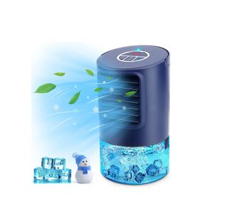 Mini Aire Acondicionado Portatil Enfriador de Agua