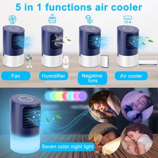 Mini Aire Acondicionado Portatil Enfriador de Agua