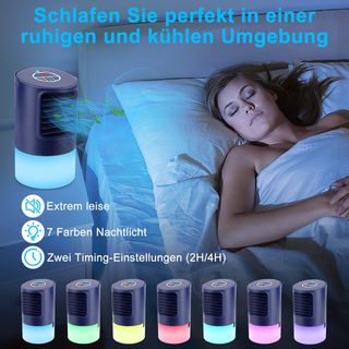 Mini Aire Acondicionado Portatil Enfriador de Agua