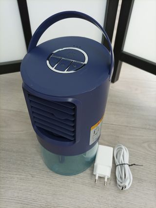 Mini Aire Acondicionado Portatil Enfriador de Agua