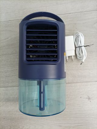 Mini Aire Acondicionado Portatil Enfriador de Agua