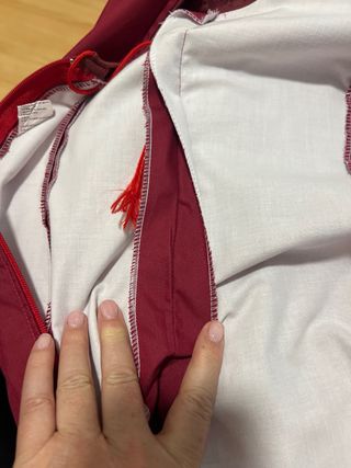 Traje Flamenca Rojo - Talla L