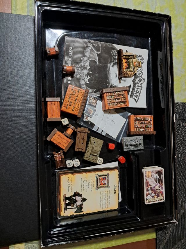 Heroquest incompleto
