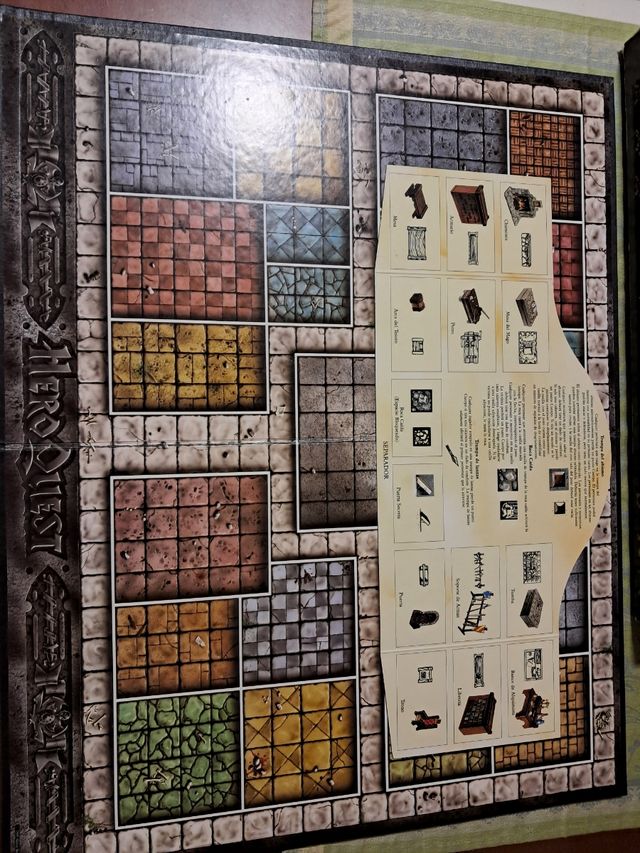 Heroquest incompleto
