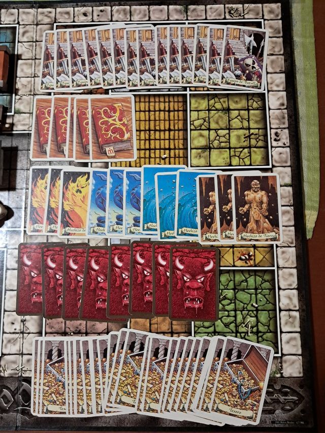 Heroquest incompleto
