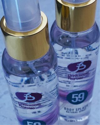 2 acque profumate Body Splash