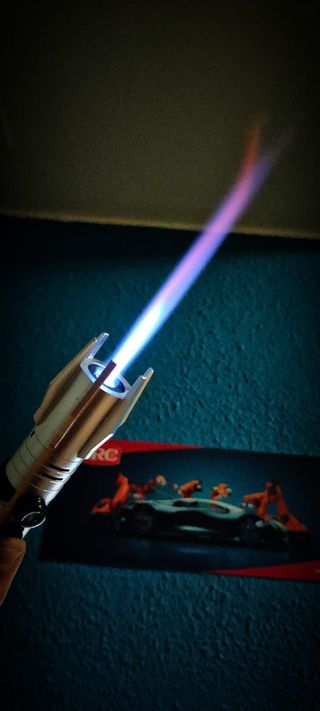 MECHERO LANZALLAMAS GAS BUTANO