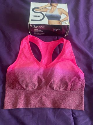 Sujetador deportivo Selene - Talla M
