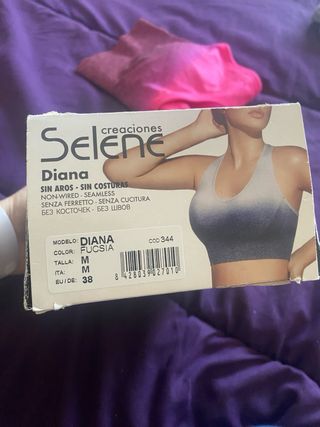 Sujetador deportivo Selene - Talla M