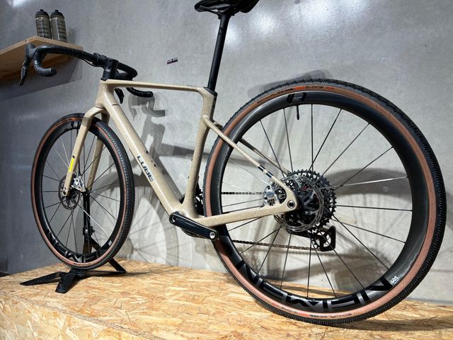 CUBE NUROAD C:62 SLT 2025 / Talla XS, S, M, L y XL