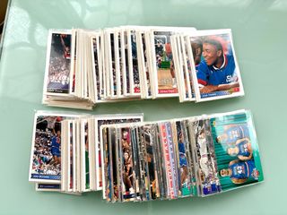 Cartas NBA Upper Deck 92-93 Basketball Cards