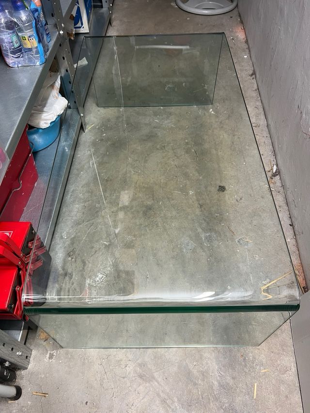 Mesa de cristal