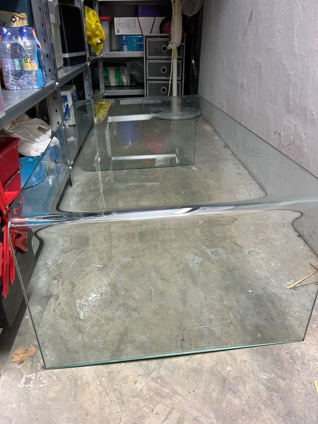 Mesa de cristal