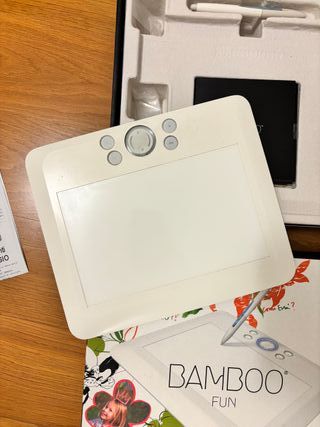 Tavoletta grafica Wacom Bamboo Fun Medio