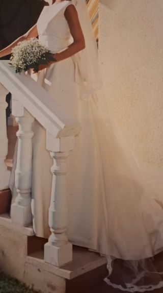 Vestido de novia solo un uso