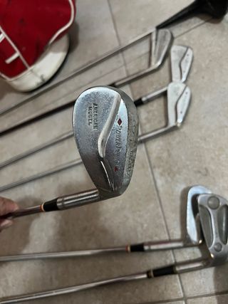 Juego Palos Golf Vintage