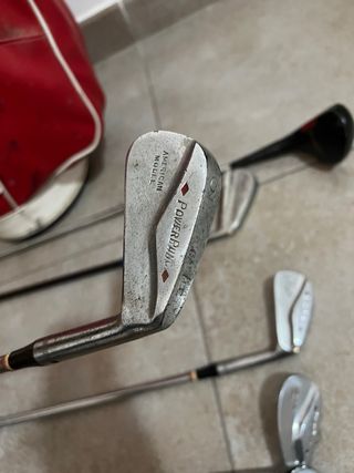 Juego Palos Golf Vintage