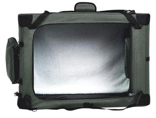 Transportín AmazonBasics plegable - Verde oliva