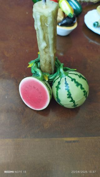 ADORNOS FRUTAS CERÁMICA