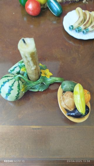 ADORNOS FRUTAS CERÁMICA