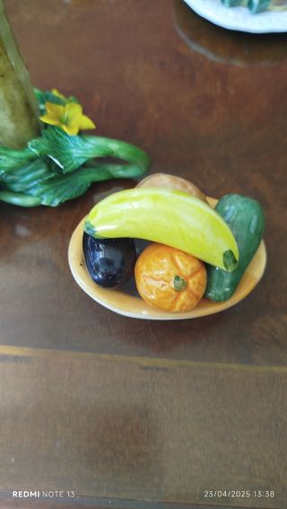 ADORNOS FRUTAS CERÁMICA