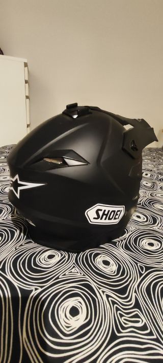 Casco Enduro Negro