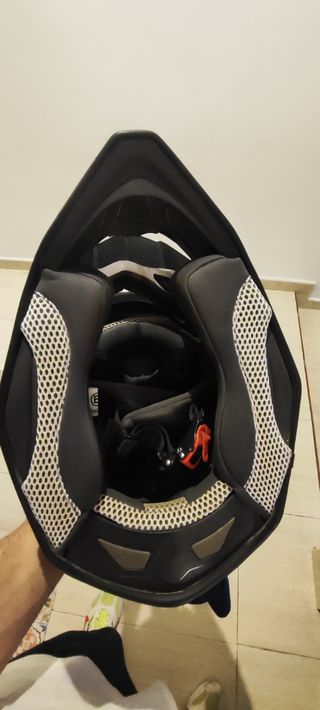 Casco Enduro Negro