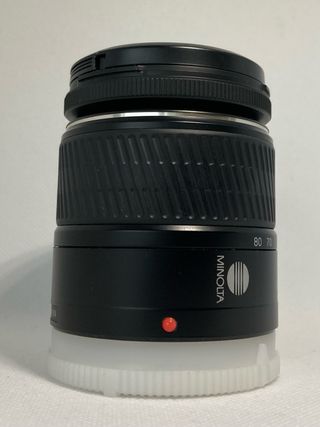 Minolta AF 28/80mm f 3.5/5.6 D + scatola