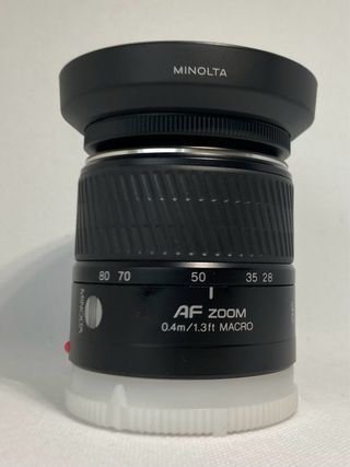 Minolta AF 28/80mm f 3.5/5.6 D + scatola