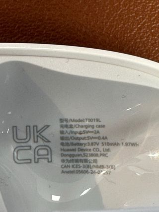 HUAWEI FreeBuds 6i, Cancelación Activa #010968