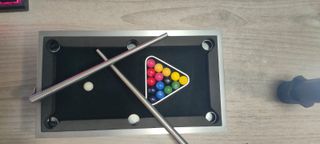 MINI BILLAR DE METAL