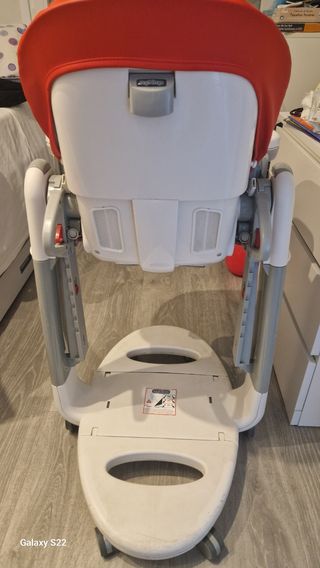 Trona Peg Perego - Roja