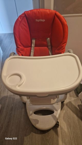 Trona Peg Perego - Roja