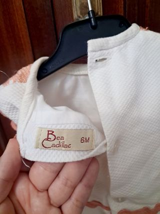 Traje flamenca niña talla 6-12 meses