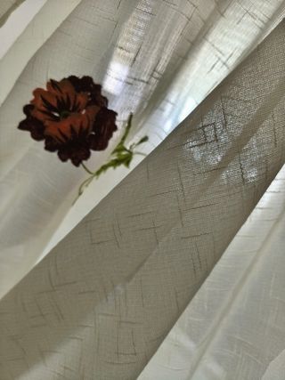 Colcha cama 150 Cortina y dos fundas cojines.