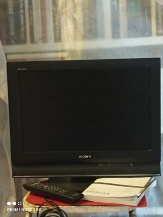 Televisión Sony Bravia 20"y 2 TDT
