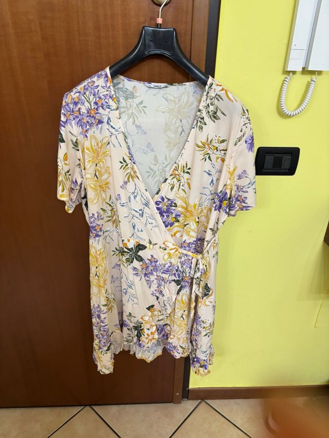 Vestito Only floreale taglia xxl