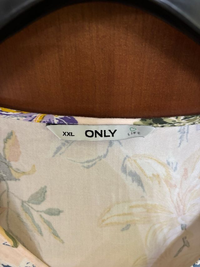 Vestito Only floreale taglia xxl