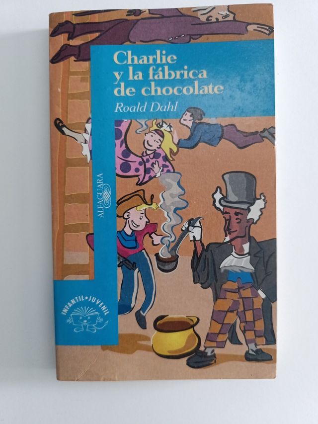 Charlie y la fábrica de chocolate (Charlie and ...