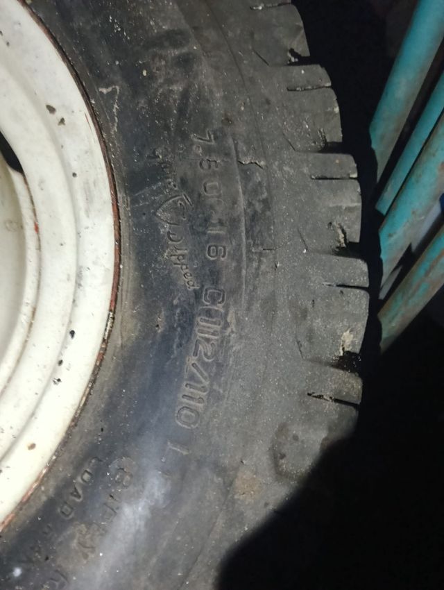 Llantas de land rover 