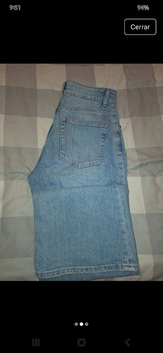 Vaqueros Zara azules Campana
