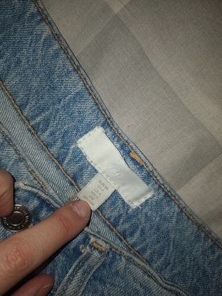 Vaqueros Zara azules Campana
