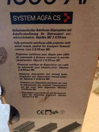 Proyector Reflecta 1800AF