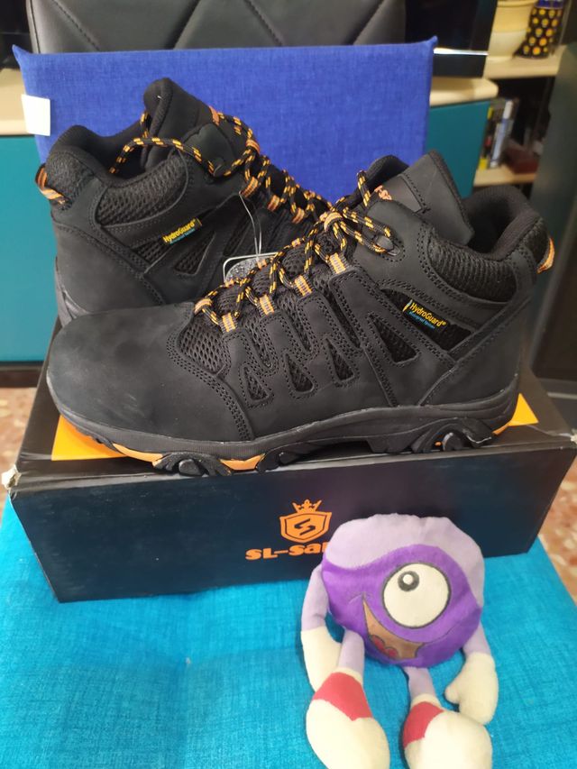 Sl-Saint Botas trabajo, Piel, Senderismo No 45