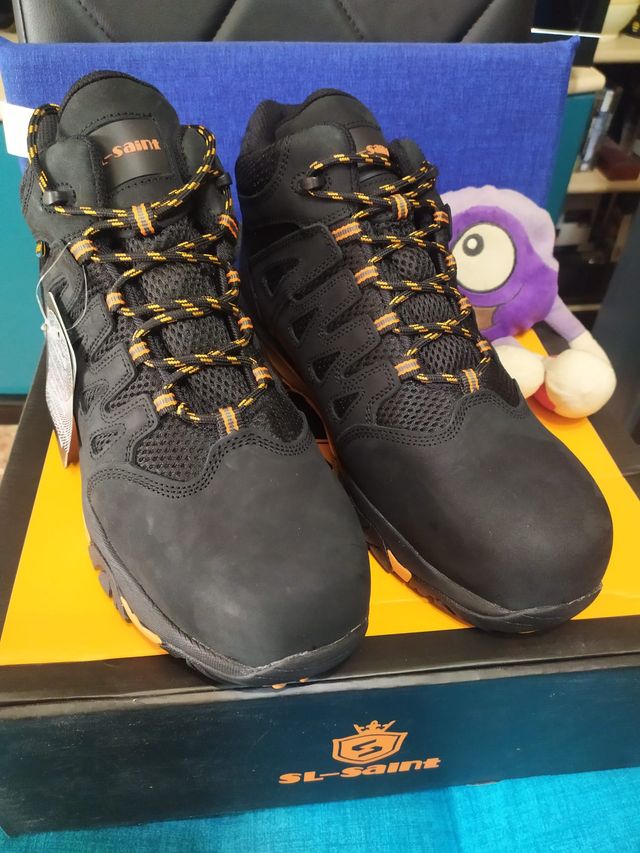 Sl-Saint Botas trabajo, Piel, Senderismo No 45