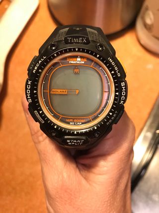 Timex Ironman Triathlon Solar - Reloj Deportivo